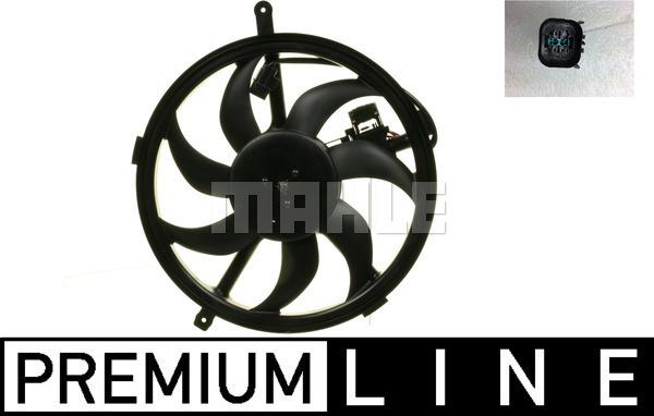 MAHLE CFF 249 000P - Ventola, Raffreddamento motore www.autoricambi360.it