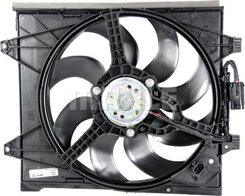 MAHLE CFF 244 000P - Ventola, Raffreddamento motore www.autoricambi360.it