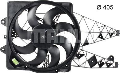 MAHLE CFF 248 000P - Ventola, Raffreddamento motore www.autoricambi360.it