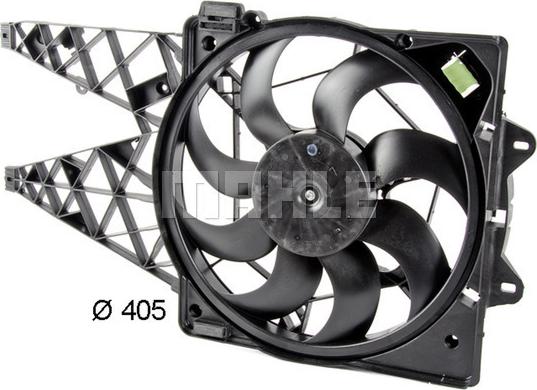MAHLE CFF 247 000P - Ventola, Raffreddamento motore www.autoricambi360.it