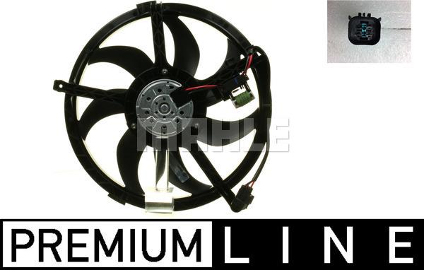 MAHLE CFF 250 000P - Ventola, Raffreddamento motore www.autoricambi360.it