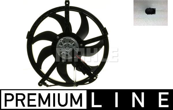 MAHLE CFF 251 000P - Ventola, Raffreddamento motore www.autoricambi360.it