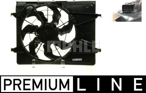 MAHLE CFF 253 000P - Ventola, Raffreddamento motore www.autoricambi360.it