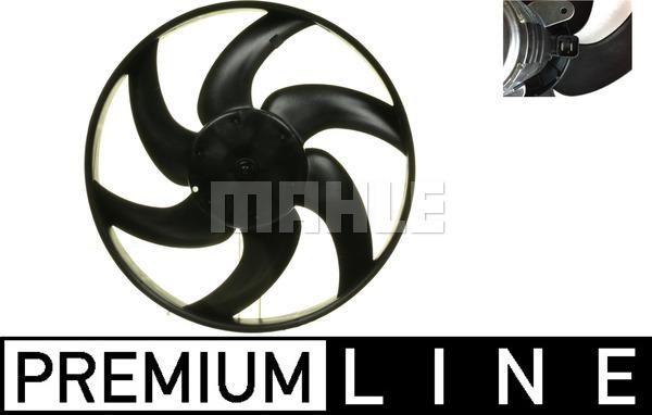 MAHLE CFF 269 000P - Ventola, Raffreddamento motore www.autoricambi360.it