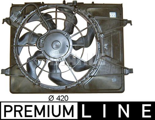 MAHLE CFF 265 000P - Ventola, Raffreddamento motore www.autoricambi360.it