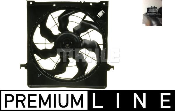 MAHLE CFF 267 000P - Ventola, Raffreddamento motore www.autoricambi360.it