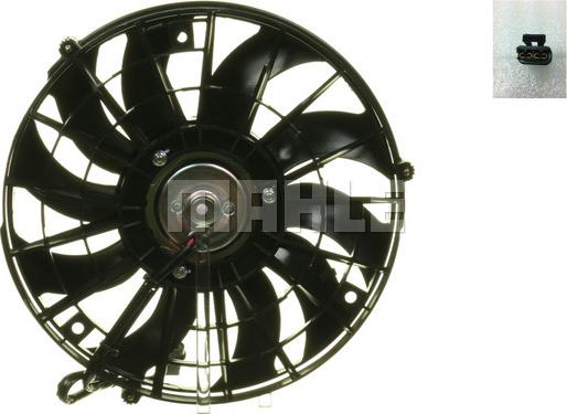 MAHLE CFF 20 000S - Ventola, Raffreddamento motore www.autoricambi360.it