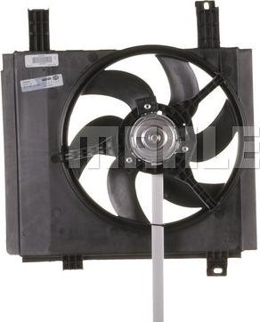 MAHLE CFF 213 000P - Ventola, Raffreddamento motore www.autoricambi360.it