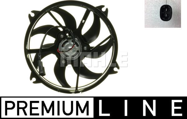 MAHLE CFF 289 000P - Ventola, Raffreddamento motore www.autoricambi360.it