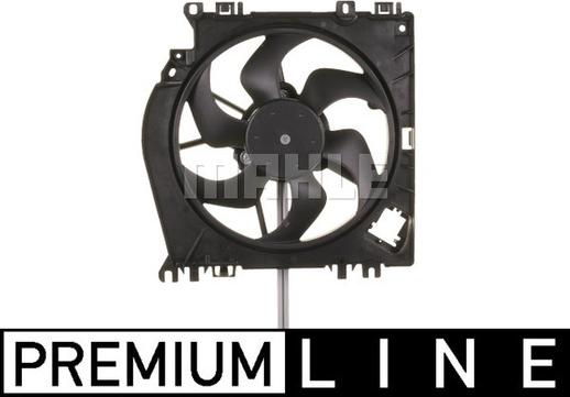 MAHLE CFF 285 000P - Ventola, Raffreddamento motore www.autoricambi360.it