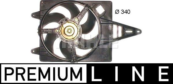 MAHLE CFF 286 000P - Ventola, Raffreddamento motore www.autoricambi360.it