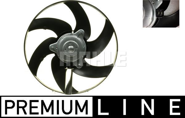 MAHLE CFF 281 000P - Ventola, Raffreddamento motore www.autoricambi360.it
