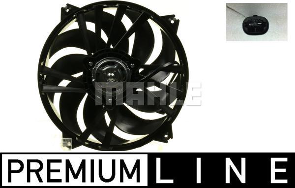 MAHLE CFF 288 000P - Ventola, Raffreddamento motore www.autoricambi360.it
