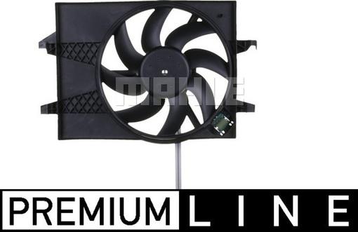 MAHLE CFF 283 000P - Ventola, Raffreddamento motore www.autoricambi360.it
