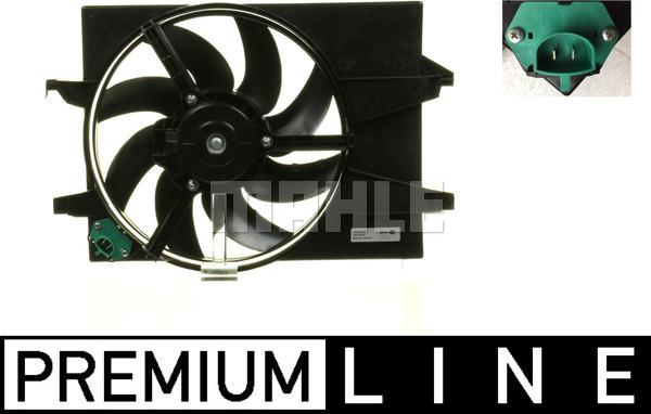MAHLE CFF 282 000P - Ventola, Raffreddamento motore www.autoricambi360.it