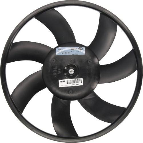 MAHLE CFF 234 000P - Ventola, Raffreddamento motore www.autoricambi360.it