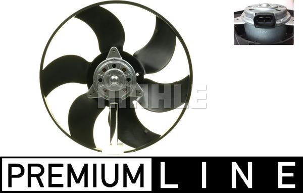 MAHLE CFF 23 000P - Ventola, Raffreddamento motore www.autoricambi360.it
