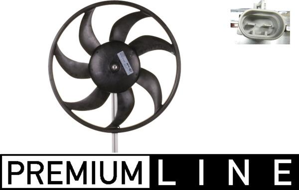 MAHLE CFF 231 000P - Ventola, Raffreddamento motore www.autoricambi360.it