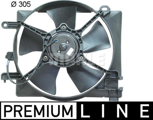 MAHLE CFF 224 000P - Ventola, Raffreddamento motore www.autoricambi360.it
