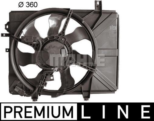 MAHLE CFF 225 000P - Ventola, Raffreddamento motore www.autoricambi360.it
