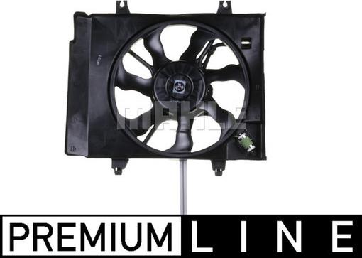 MAHLE CFF 221 000P - Ventola, Raffreddamento motore www.autoricambi360.it
