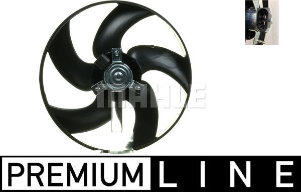 MAHLE CFF 276 000P - Ventola, Raffreddamento motore www.autoricambi360.it