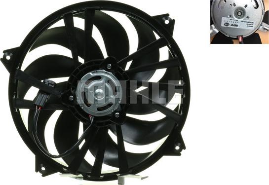 MAHLE CFF 270 000S - Ventola, Raffreddamento motore www.autoricambi360.it