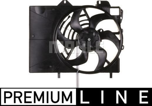 MAHLE CFF 271 000P - Ventola, Raffreddamento motore www.autoricambi360.it