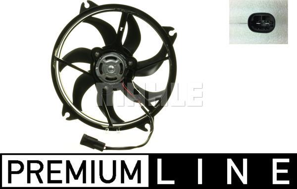 MAHLE CFF 278 000P - Ventola, Raffreddamento motore www.autoricambi360.it