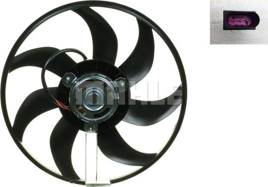 MAHLE CFF 273 000S - Ventola, Raffreddamento motore www.autoricambi360.it