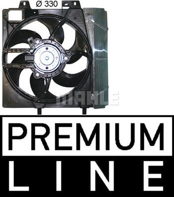 MAHLE CFF 272 000P - Ventola, Raffreddamento motore www.autoricambi360.it