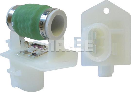 MAHLE CFR 4 000S - Resistore addizionale, Elettromotore-Ventola radiatore www.autoricambi360.it