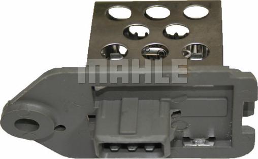 MAHLE CFR 5 000S - Resistore addizionale, Elettromotore-Ventola radiatore www.autoricambi360.it