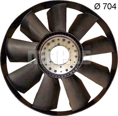 MAHLE CFW 4 000P - Girante, Raffreddamento motore www.autoricambi360.it