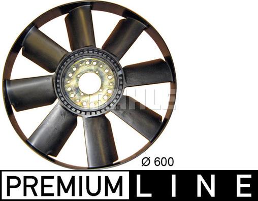 MAHLE CFW 43 000P - Girante, Raffreddamento motore www.autoricambi360.it