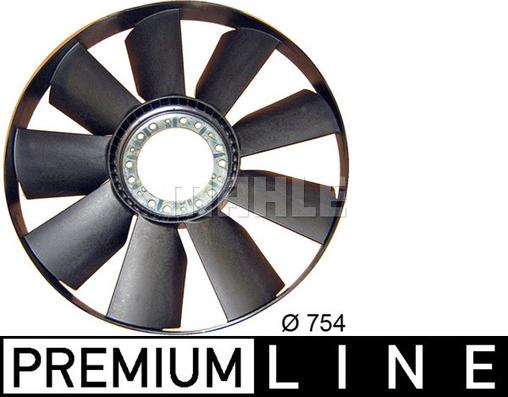 MAHLE CFW 42 000P - Girante, Raffreddamento motore www.autoricambi360.it