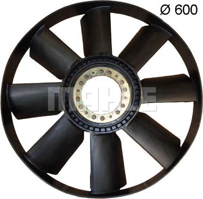 MAHLE CFW 5 000P - Girante, Raffreddamento motore www.autoricambi360.it
