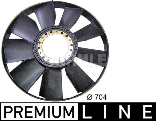 MAHLE CFW 51 000P - Girante, Raffreddamento motore www.autoricambi360.it
