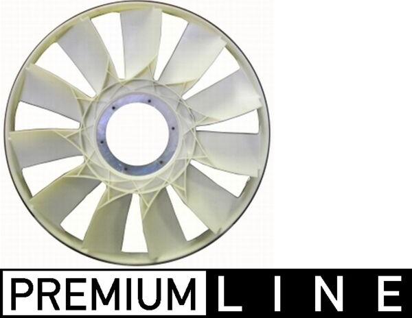 MAHLE CFW 36 000P - Girante, Raffreddamento motore www.autoricambi360.it