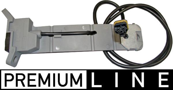 MAHLE CFX 23 000P - Supporto, Griglia radiatore www.autoricambi360.it