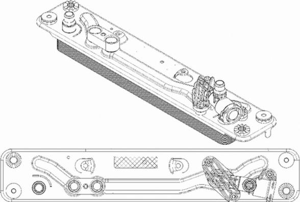 MAHLE CLC 182 000P - Radiatore olio, Cambio automatico www.autoricambi360.it