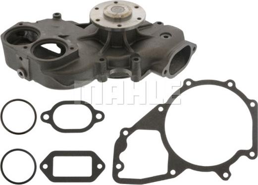MAHLE CP 499 000S - Pompa acqua www.autoricambi360.it
