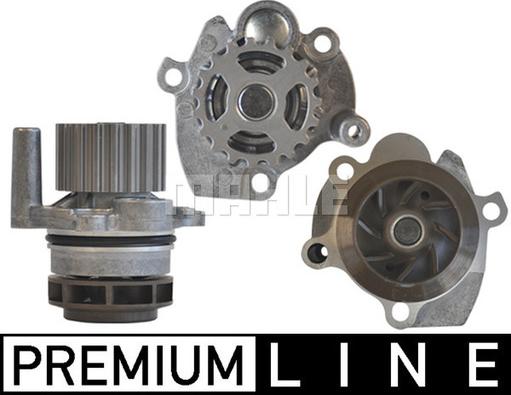 MAHLE CP 440 000P - Pompa acqua www.autoricambi360.it