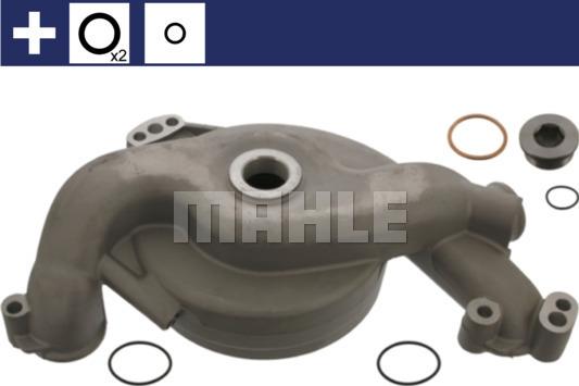 MAHLE CP 455 000S - Pompa acqua www.autoricambi360.it