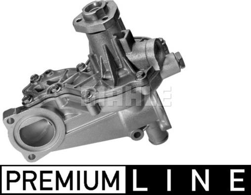 MAHLE CP 40 000P - Pompa acqua www.autoricambi360.it