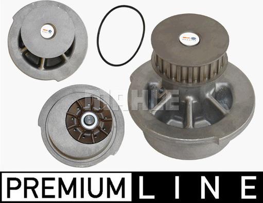 MAHLE CP 4 000P - Pompa acqua www.autoricambi360.it