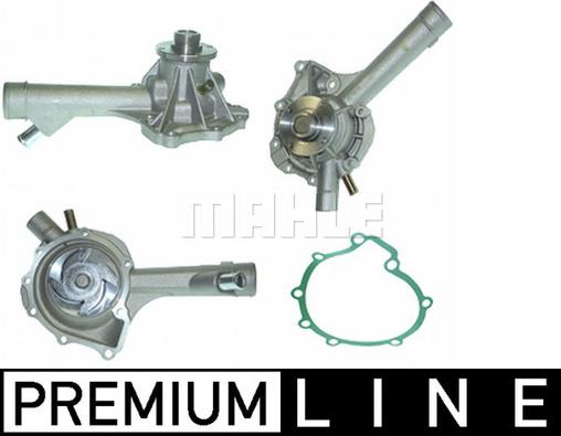MAHLE CP 412 000P - Pompa acqua www.autoricambi360.it