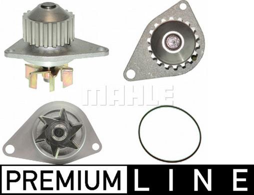 MAHLE CP 48 000P - Pompa acqua www.autoricambi360.it