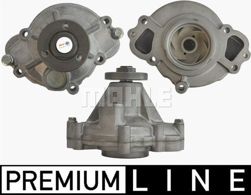 MAHLE CP 430 000P - Pompa acqua www.autoricambi360.it