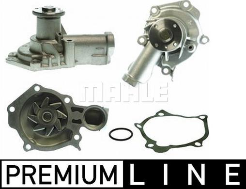 MAHLE CP 420 000P - Pompa acqua www.autoricambi360.it